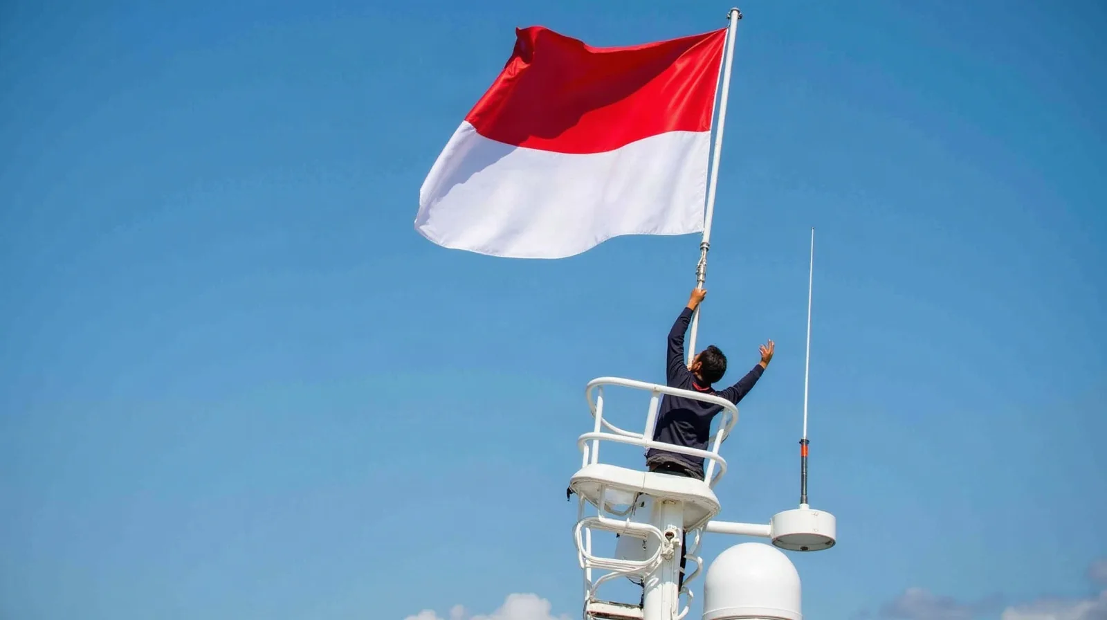 Cara Ganti Bendera Kapal ke Bendera Indonesia: Tahapan
