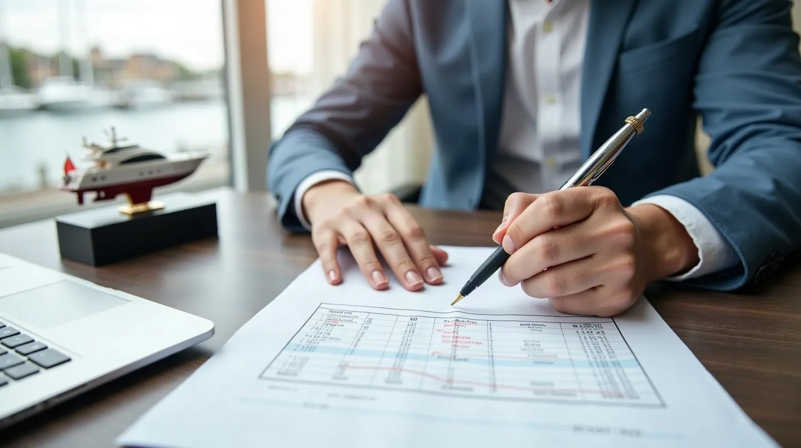 Jual Beli Kapal Pesiar Pakai Rekening Escrow: Simulasi