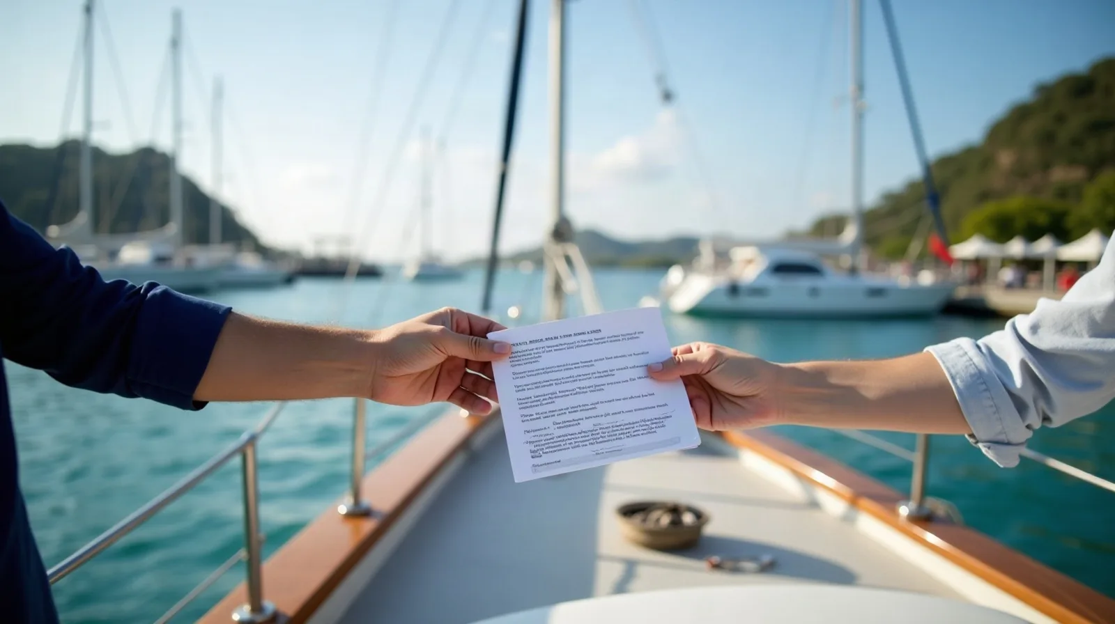 Transferring Yacht Ownership in Indonesia: Every Step