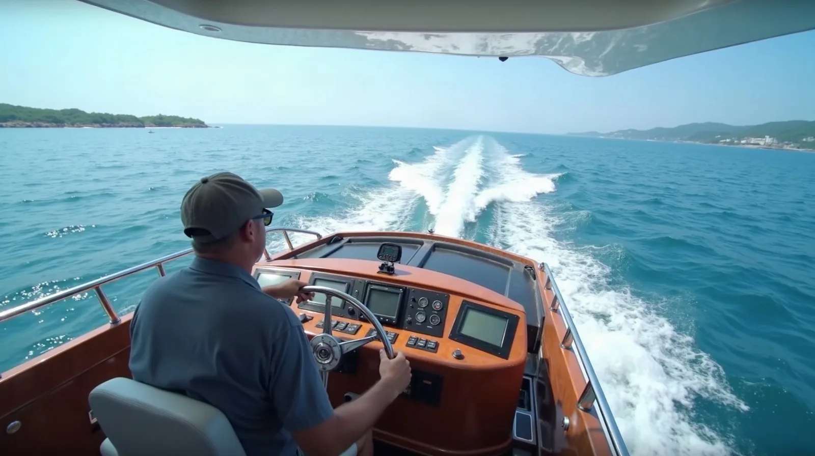 Syarat Sea Trial Sebelum Beli Kapal Pesiar: Protokol